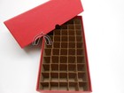 Penny  cent  Coin Tube And Roll Storage Box Holds 50 Tubes  Red