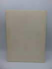 Vintage Restaurant Menu French La Quetsch Marce B Lock Great Graphics Ladies