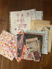 Vintage Ephemera And Collage Fodder For Junk Journals Slides Photographs Sticker