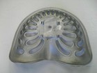   new   Cast Aluminum Tractor  Implement Or Bar Stool Seat - Made In Usa