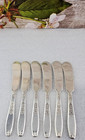 1847 Rogers Bros Ambassador Silverplate Flatware 6 Butter Knives-free Shipping