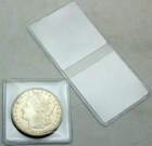 Bulk 1000 Pack 2 Pocket Guardhouse 2x2 Coin Flips - Double Pocket -unplasticized