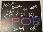 Kpop- Broadway Musical - Signed Poster Window Card Original Cast Rare