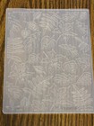 Spellbinders Detailed Embossing Folder Falling Leaves A2 Size 4 25  X 5 5 