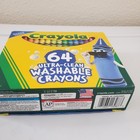 Crayola Ultra-clean Washable Crayons With Sharpener - 64 Ct