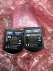 Hme Bat50 Hi Capacity 720mah Battery Pak Hs6100 Hs6200 Wireless Headset Lot Of 2