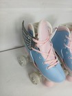 Circle Society Girls  Classic Cotton Candy Quad Roller Skates Size 12-3