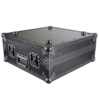 Prox Xs-19mixlt Ata-300 Style 10u 19  Rackmount Mixer Case  Black On Black