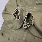 Vintage Usaf Field Jacket Mens Small Mil-j-4883c Og107 Military 1962 Vietnam