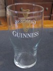 Guinness Gravity Pint Glass 20oz Stout - Embossed Harp And Logo