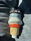 Beefeater Distillery Advertising Bottle Stopper Black White Red Blue Collectible