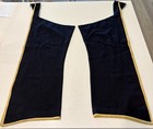 Vintage 1960s Cheyenne Old Style Dance Regalia Set Wool Vest   Leggings  Shirts