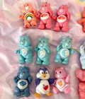 Vintage Care Bears 3  Posable Articulated Figures Lot Of 23 Kenner 1983