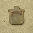 Vintage Curling Club Pin - Utica Curling Club New York