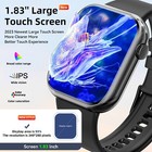 New Smart Watch  answer  make Call  Fitness Smart Watches For Ios Android