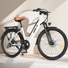 E-bike 26  Fattire 36v 13ah Electric Bicycle Motor 750w 25mph Adult Ebike White