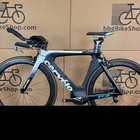 Used Cervelo P3  Sram Red Etap  Carbon Fiber Tiathlon Bike-2017  48cm