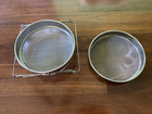 Honey  Filter -  Stainless Steel Beekeeping Double Honey Sieve Strainer Filter
