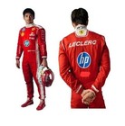 F1 Charles Leclerc Scuderia Replica Suit 2026 Ferrari In All Sizes