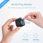 Universal Travel Adapter 220v To 110v Voltage Converter With 6a 4-port Usb Charg