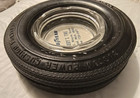 Vintage Goodyear Custom Power Cushion Polyglas Tire Ashtray  Woodys Tire  Mi 