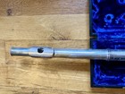 Gemeinhardt M3 Flute Solid Silver Head Open Hole - Elkhart  Single Owner  C Foot