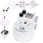 4 In 1 Facial Diamond Microdermabrasion Machine   Replacement Tips And Wands