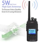 Tyt Md-uv390 Gps 5w Dmr analog With 3600 Mah Battery Usb-c Charge Port
