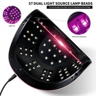Professional Uv led Nail Lamp 57 Leds Quick Drying Gel Polish Curing Light