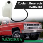 Fit For 1981-87 Chevy Gmc Gm Truck Coolant Bottle   Cap W mounting Hardware hose