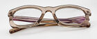 Diff Eyewear Hayden Vintage Crystal Clear Eyeglasses Frames Vc-cl249 50-21-140