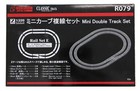  Rokuhan Z Gauge R079 Mini Curve Double Track Set 