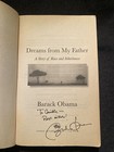 Barack Obama  signed  Dreams From My Father Book - Us President - Authentic