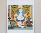 Disney Park Ann Shen Art The Aristocats Duchess 11 X14 Poster Print Ship New