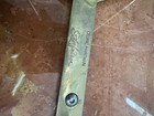 Cedric Hartman Mid Century Brass And Marble Side End Table