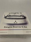 Esight Series 3 Low Vision Magnifier Glasses W  Manuals And Packaging