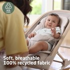 Maxi-cosi Kori 2-in-1 Baby Bouncer rocker Seat For Infants - Classic Oat
