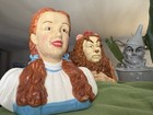 Wizard Of Oz Ceramic Piggy Bank Collection  4  Pc Set - 2000 Wizard Of Oz