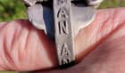 The Alamo San Antonio Texas Souvenir Ring - Texas State Souvenir Ring