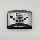 Sony Walkman Wm-fx251 Am fm Cassette Player - New Belt - Reconditioned