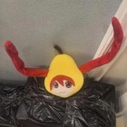 Handmade Kasane Teto Pear Shape Plush Doll Stuffed Dress Up Toy Plushie 15cm