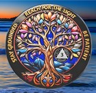     3 Year Aa Sobriety Coin  Super 3d Alcoholics Anonymous Token Three Years Sober