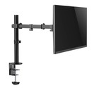 Amer Single Lcd Monitor Desk Mount Stand Fully Adjustable tilt articulating F   