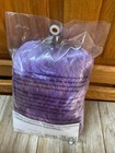 Halloween Purple Wavy Wig Light-up Led Adult Costume Hair Past Shoulder Length
