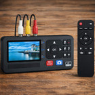 Usb Vhs Capture Card Converter Rca Av S-video To Digital Video Recorder For Vcr