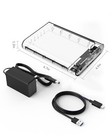 Orico 3 5   Hdd Case Usb3 1 External Hard Drive Sata To Type-c Ssd hdd Enclosure