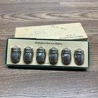 Vtg Lot 12 Individual Mini Salt Pepper Shakers Vintage