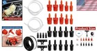 29 Pcs Master Cylinder Bleeder Kit-brake Bleeder Kit With 22  Hose Ptfe Tape Uni