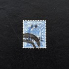 Gb King Edward Vii 2 1 2d O w official Sg o39 Used Well Centred Good Perfor  Vf