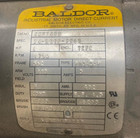 Baldor  Dc 1 Hp 1750 Rpm  With Gear Box   Dc Drive Inclued